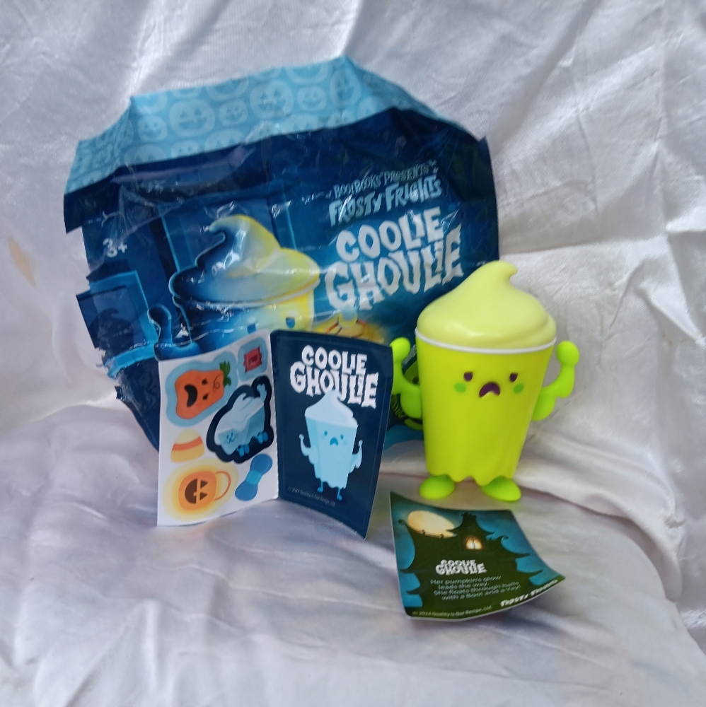 Wendys Frosty Frights Coolie Ghoulie RARE